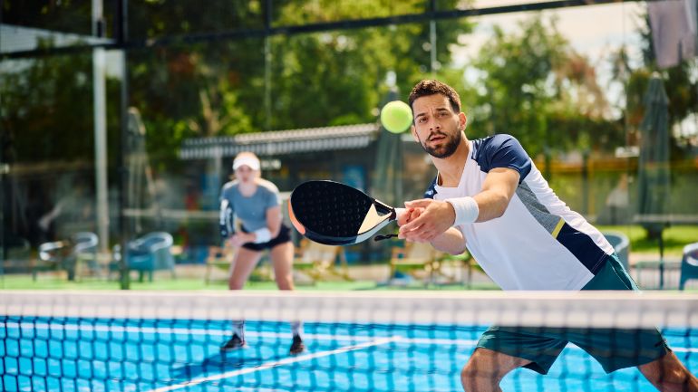 Juridische problemen rondom padel