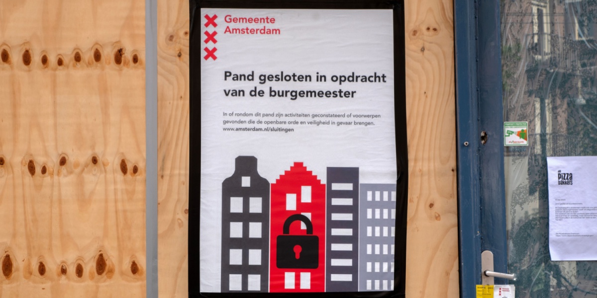 Burgemeesterssluiting horecazaak: wat huurders moeten weten