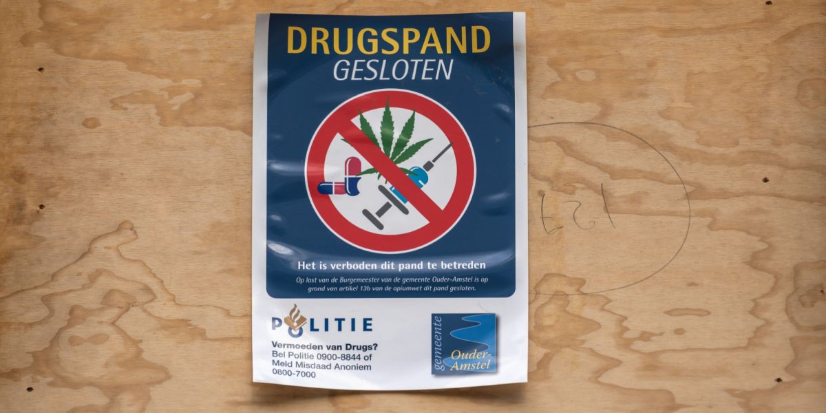 Bestuurlijke rapportage onvoldoende voor woningsluiting